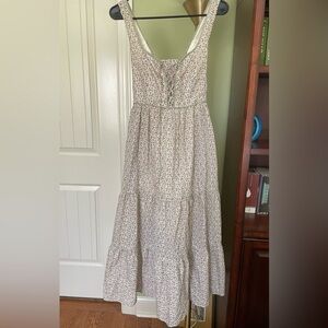 Christy Dawn “Adele” Dress in Crème Strawberry | Size Petite Small🍓🌸